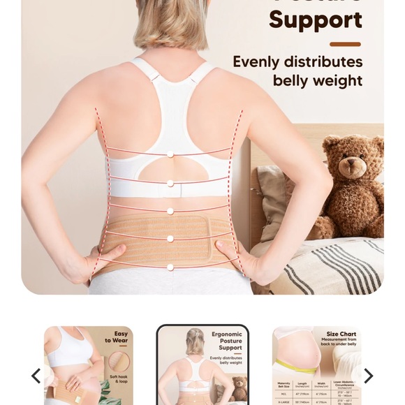 Nu Momz Maternity Belly Band - Picture 5 of 7